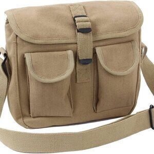 Canvas Ammo Crossbody Shoulder Bag